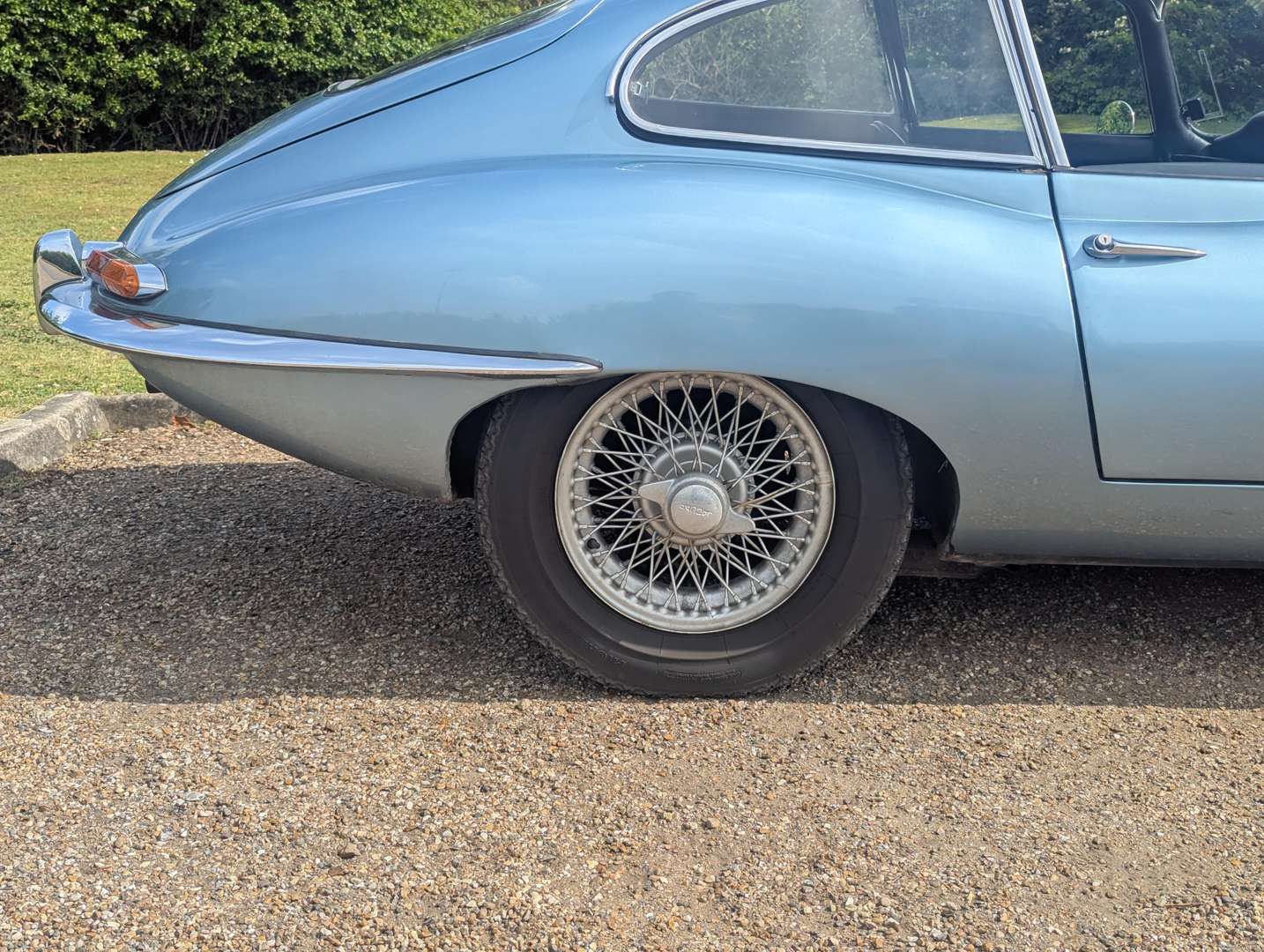 <p>1962 JAGUAR E-TYPE SERIES I 3.8 FHC</p>