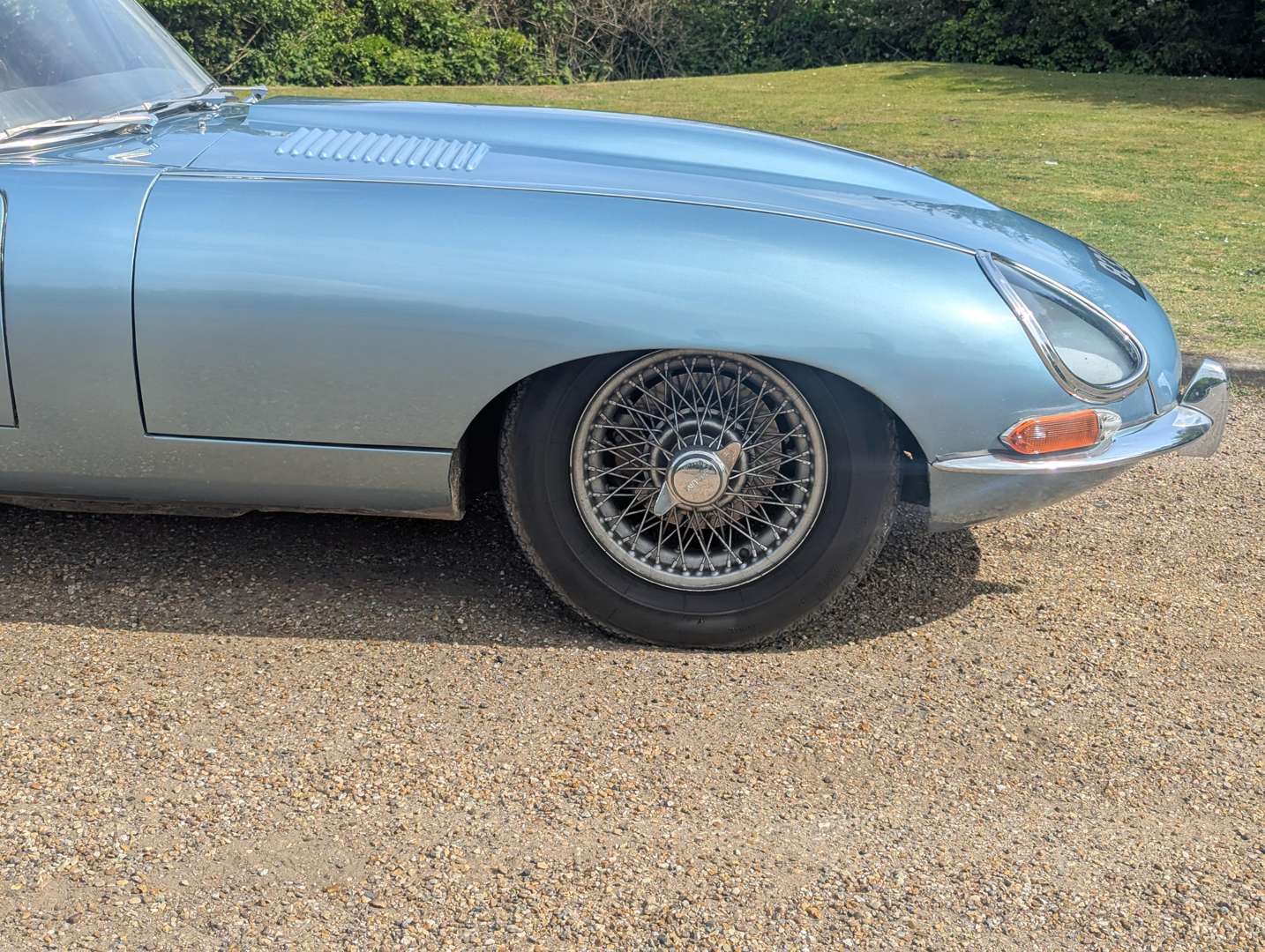 <p>1962 JAGUAR E-TYPE SERIES I 3.8 FHC</p>