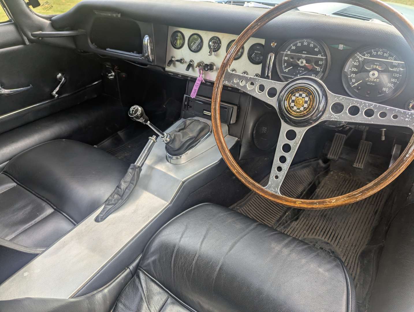 <p>1962 JAGUAR E-TYPE SERIES I 3.8 FHC</p>