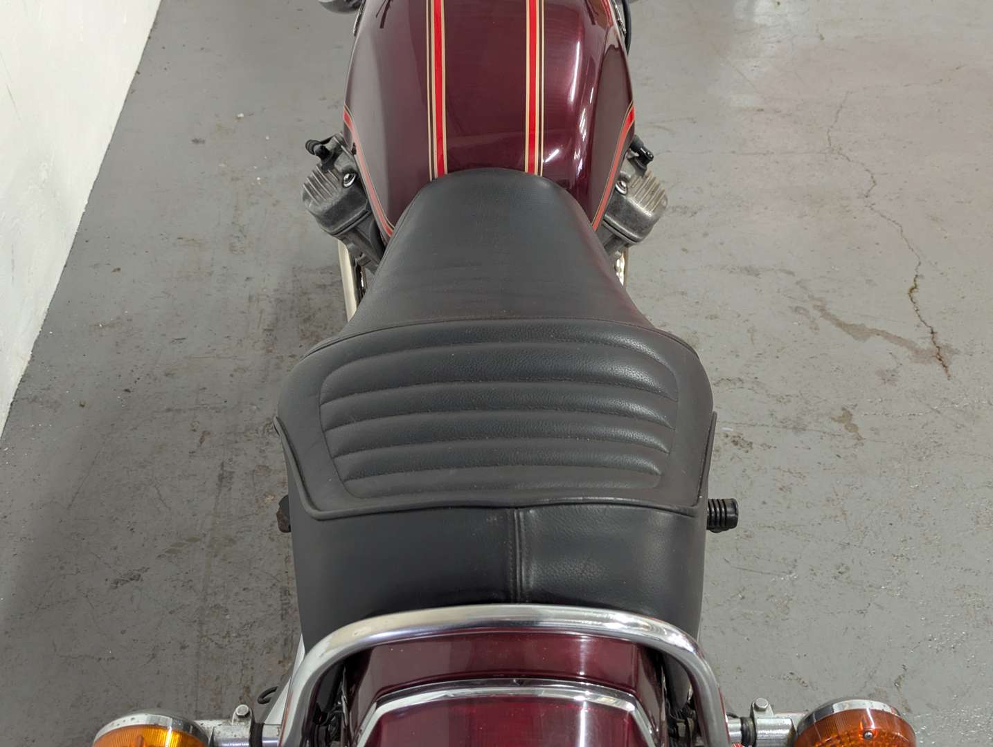 <p>1980 HONDA CX 500 DELUXE</p>