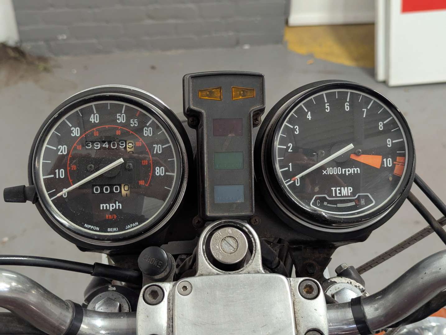 <p>1980 HONDA CX 500 DELUXE</p>