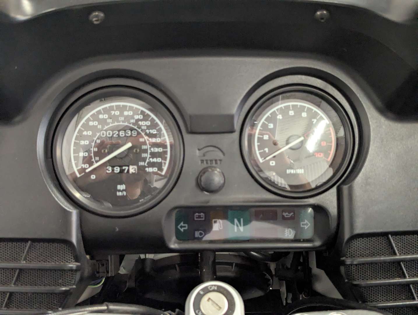 <p>2005 BMW R1150 RT</p>