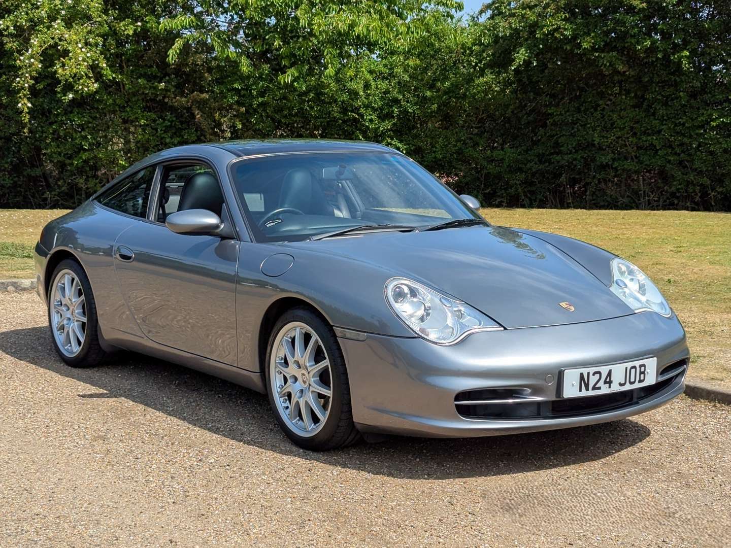 <p>2003 PORSCHE 911 TARGA TIPTRONIC S</p>