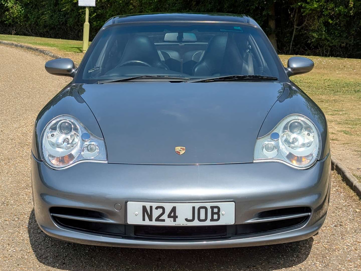 <p>2003 PORSCHE 911 TARGA TIPTRONIC S</p>