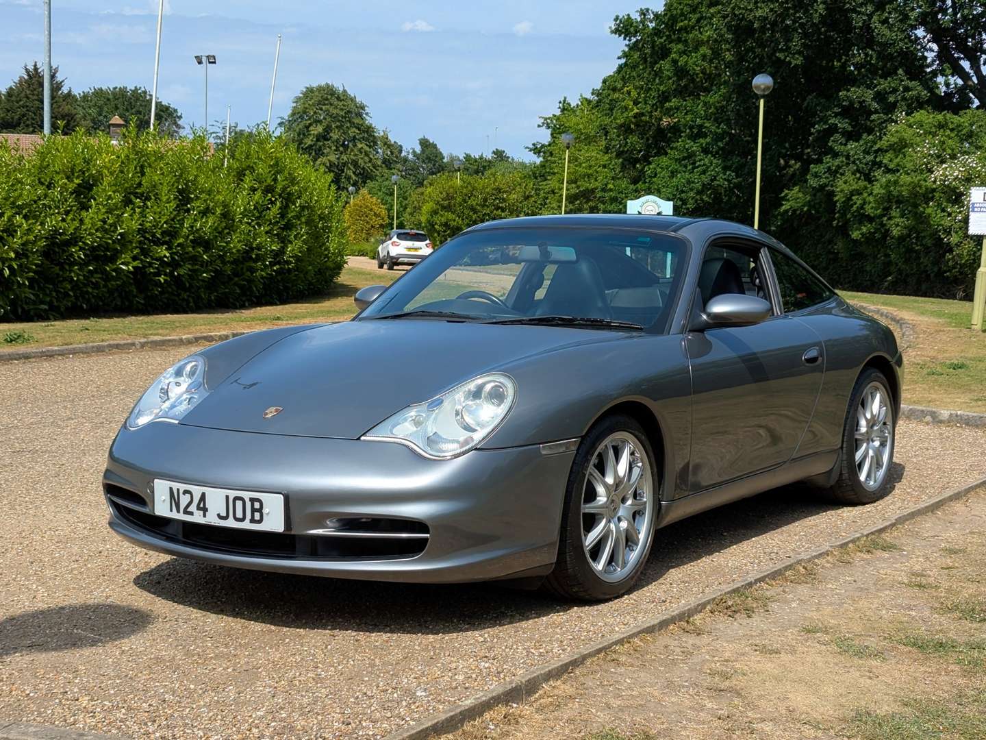 <p>2003 PORSCHE 911 TARGA TIPTRONIC S</p>