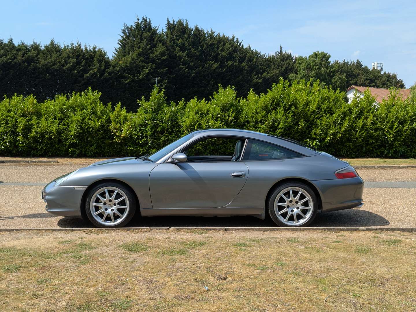 <p>2003 PORSCHE 911 TARGA TIPTRONIC S</p>