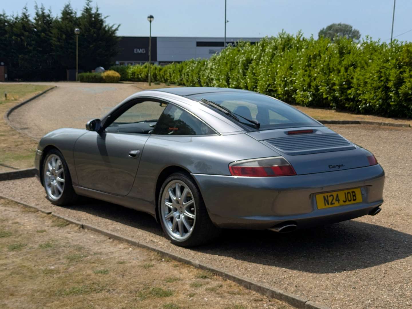 <p>2003 PORSCHE 911 TARGA TIPTRONIC S</p>