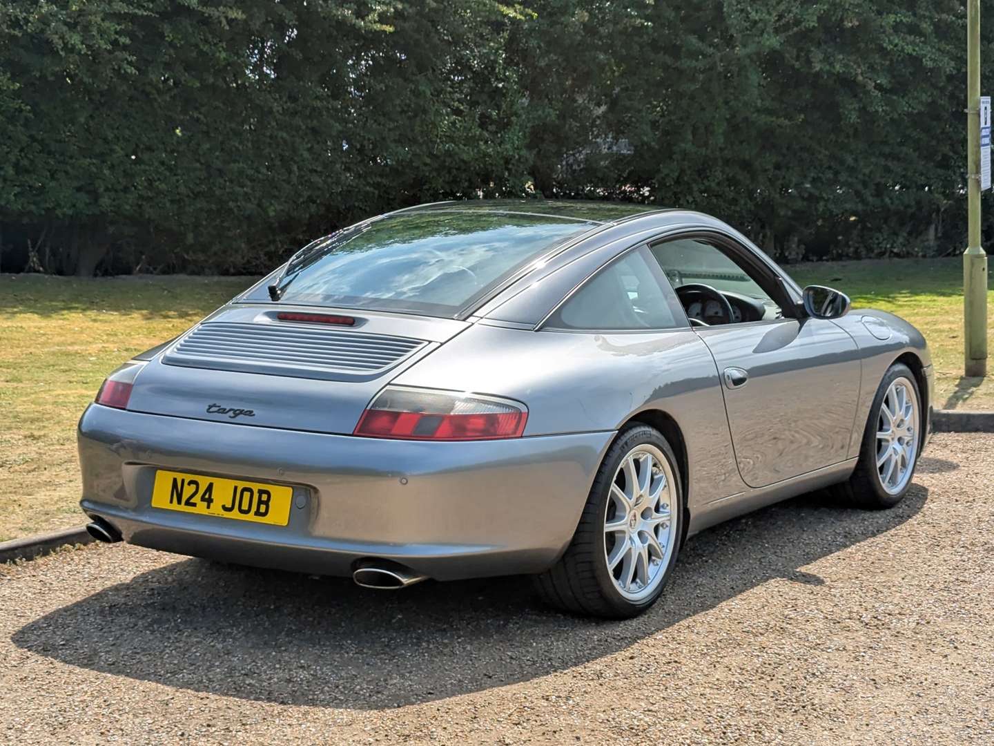 <p>2003 PORSCHE 911 TARGA TIPTRONIC S</p>