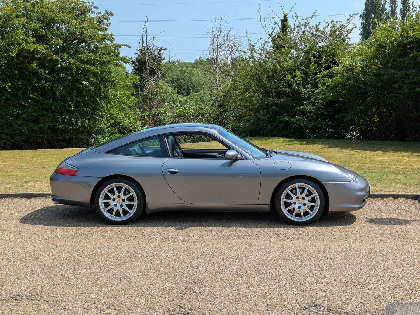 <p>2003 PORSCHE 911 TARGA TIPTRONIC S</p>