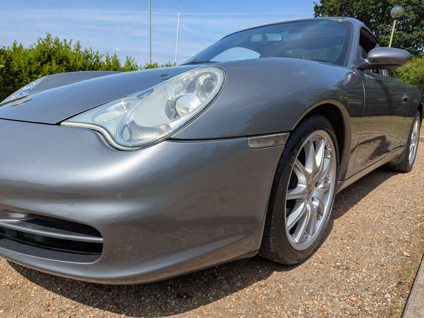 <p>2003 PORSCHE 911 TARGA TIPTRONIC S</p>