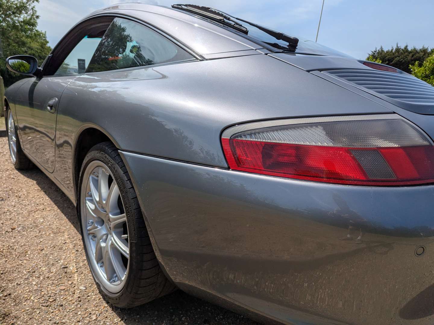 <p>2003 PORSCHE 911 TARGA TIPTRONIC S</p>