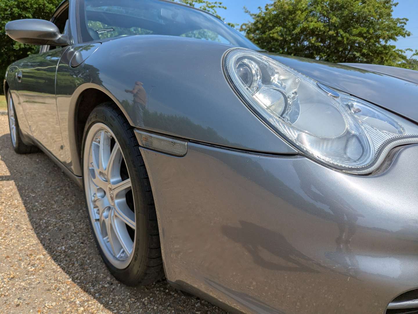 <p>2003 PORSCHE 911 TARGA TIPTRONIC S</p>