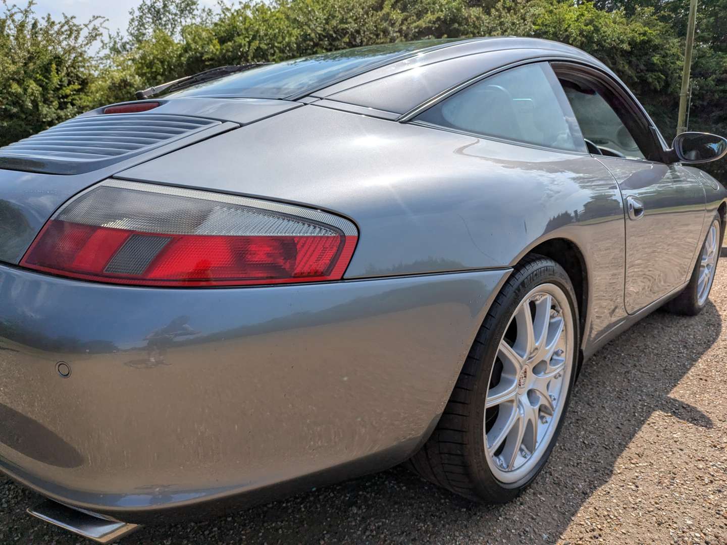 <p>2003 PORSCHE 911 TARGA TIPTRONIC S</p>