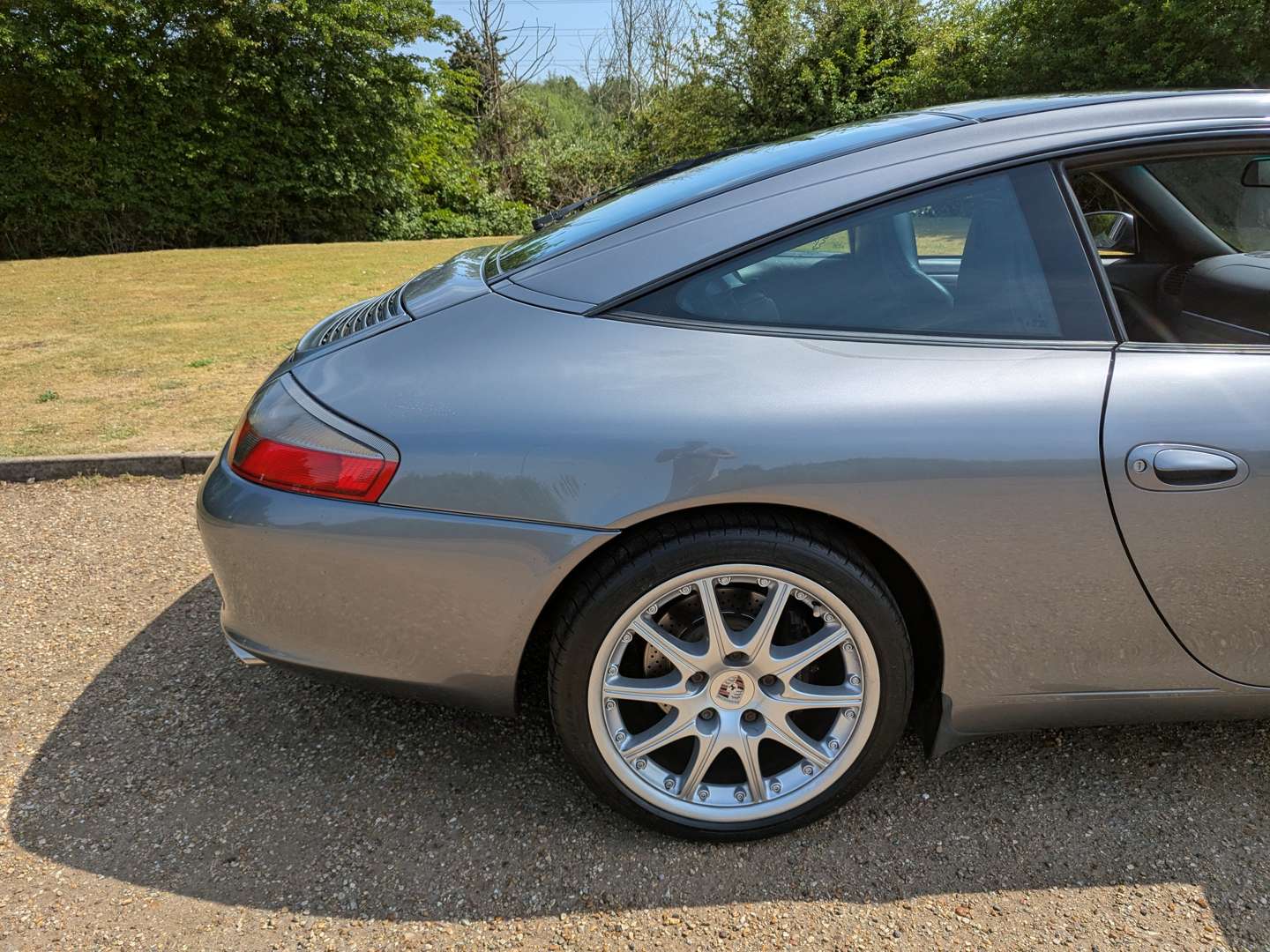 <p>2003 PORSCHE 911 TARGA TIPTRONIC S</p>
