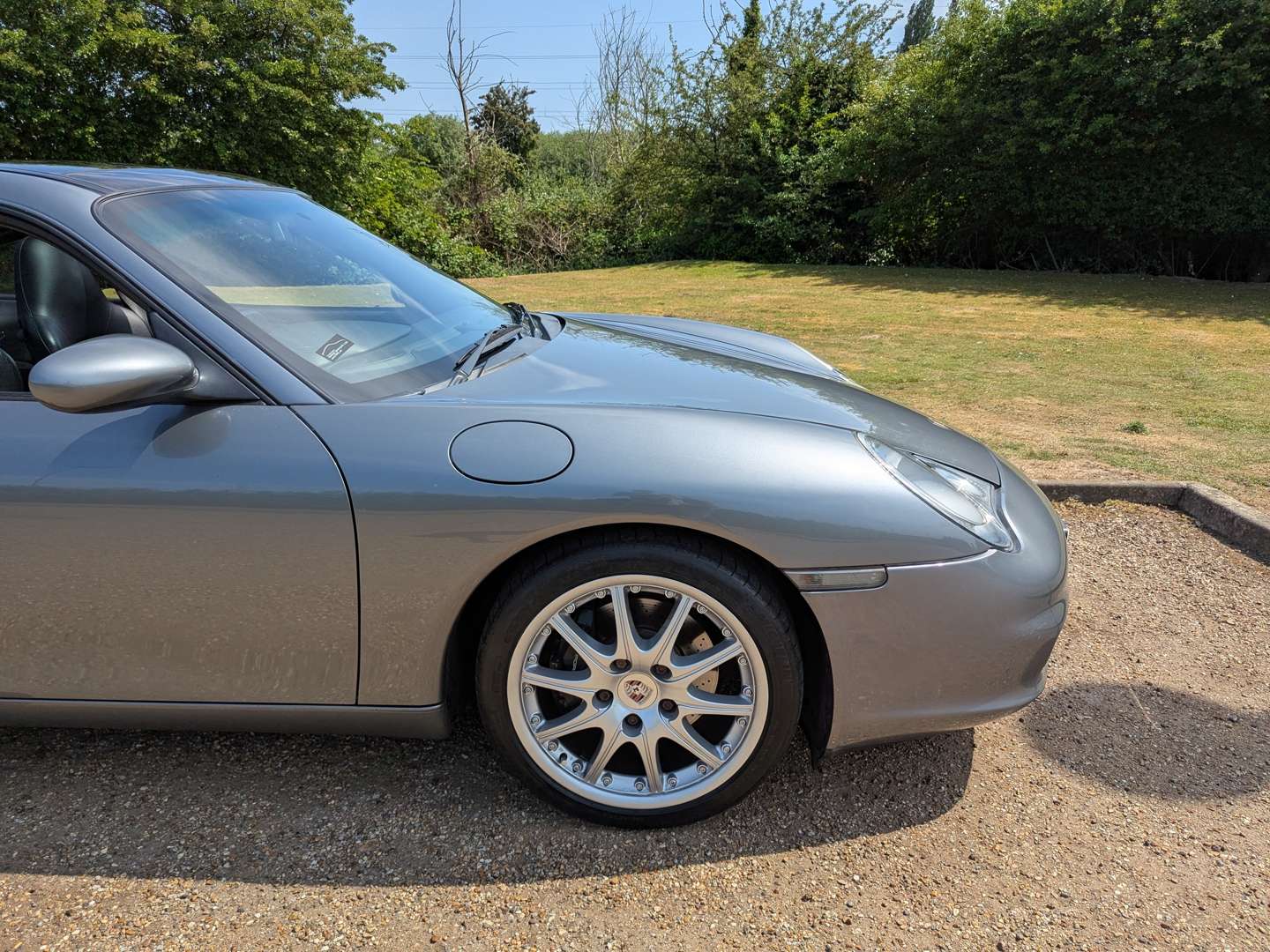 <p>2003 PORSCHE 911 TARGA TIPTRONIC S</p>