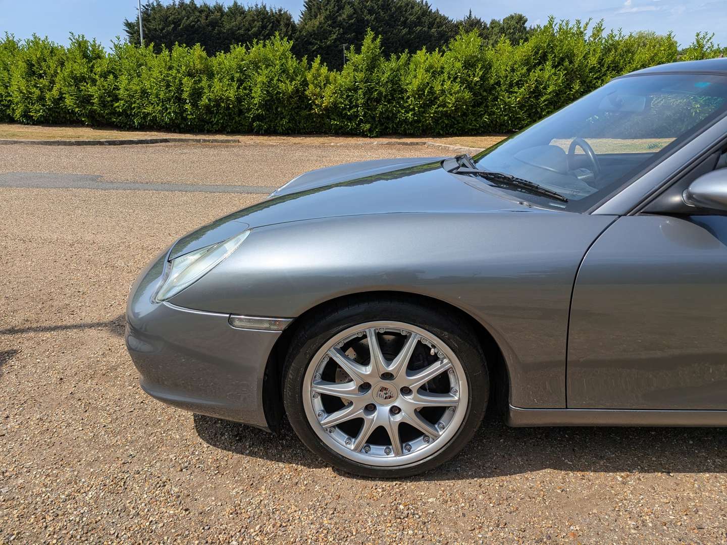 <p>2003 PORSCHE 911 TARGA TIPTRONIC S</p>