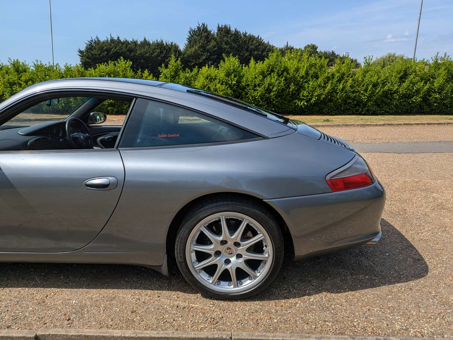 <p>2003 PORSCHE 911 TARGA TIPTRONIC S</p>