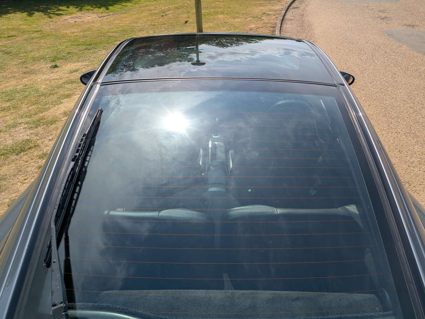 <p>2003 PORSCHE 911 TARGA TIPTRONIC S</p>