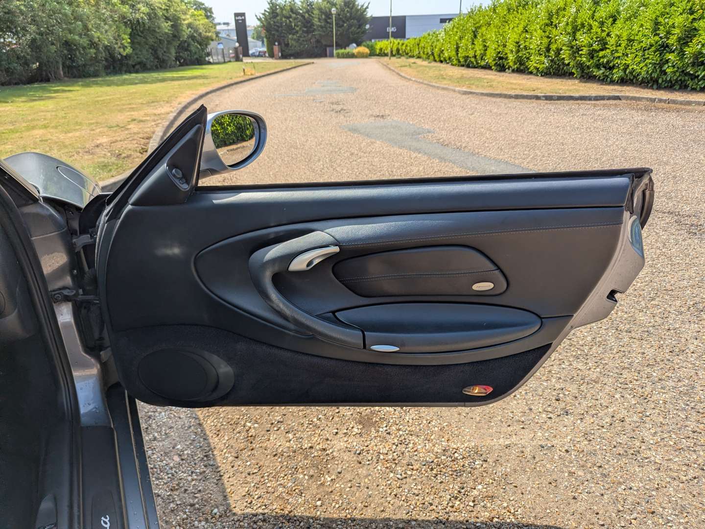 <p>2003 PORSCHE 911 TARGA TIPTRONIC S</p>