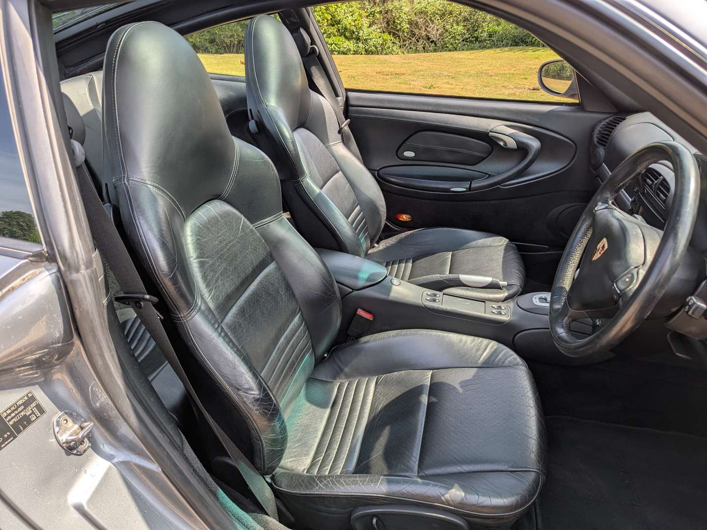<p>2003 PORSCHE 911 TARGA TIPTRONIC S</p>
