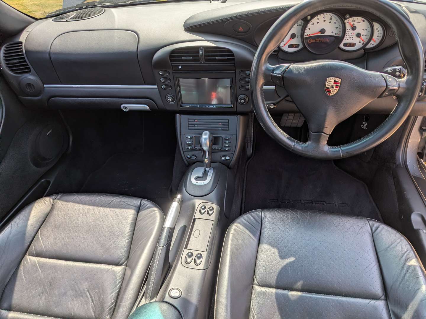 <p>2003 PORSCHE 911 TARGA TIPTRONIC S</p>