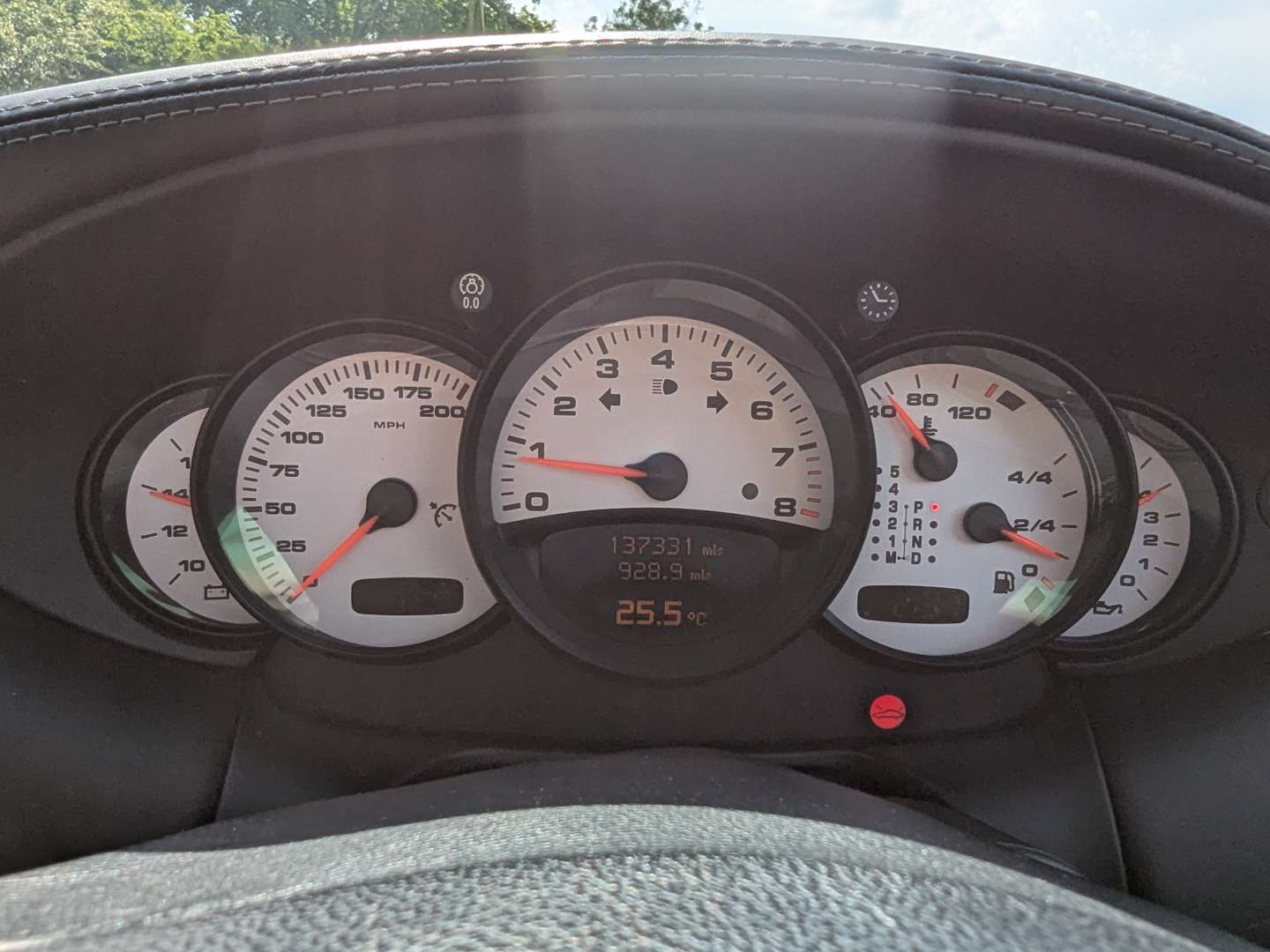 <p>2003 PORSCHE 911 TARGA TIPTRONIC S</p>