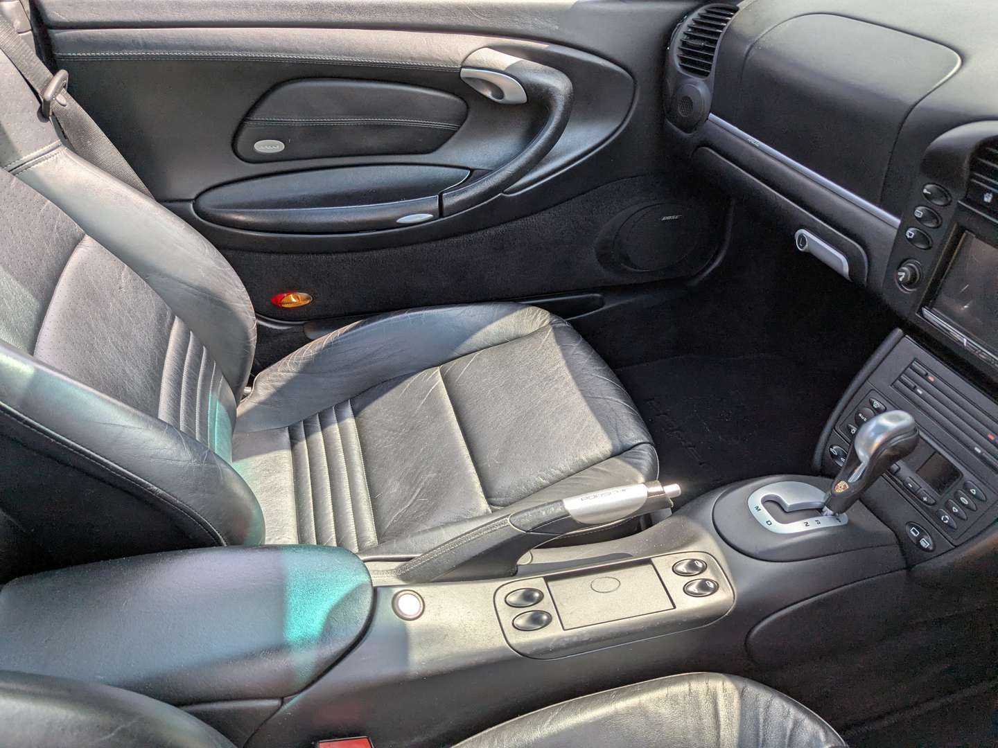 <p>2003 PORSCHE 911 TARGA TIPTRONIC S</p>