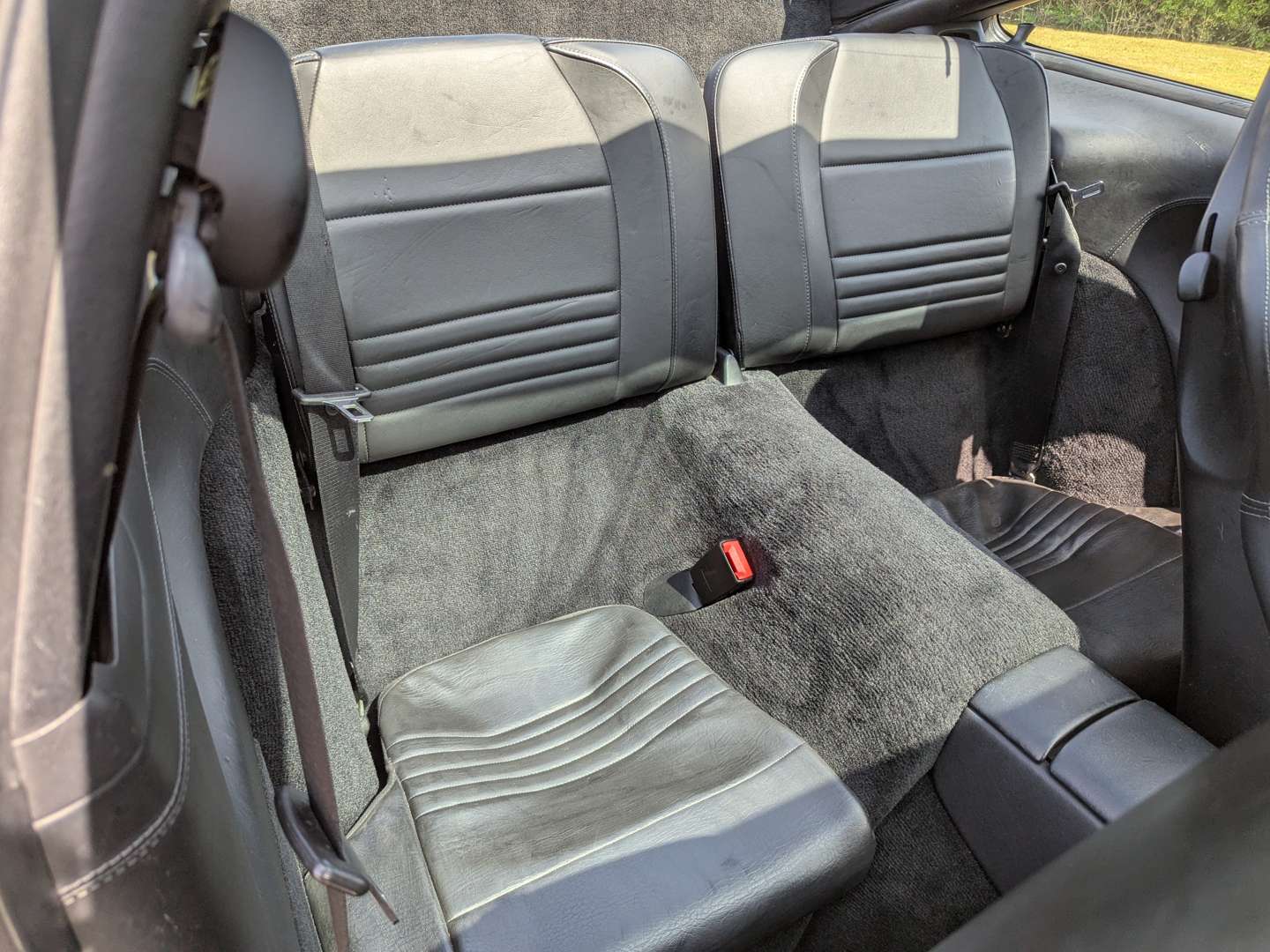 <p>2003 PORSCHE 911 TARGA TIPTRONIC S</p>