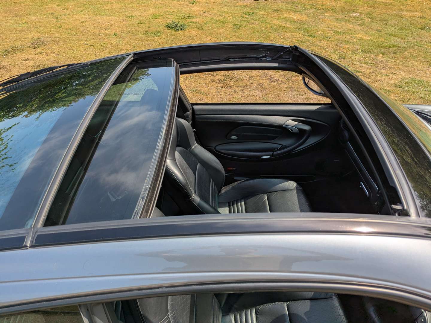 <p>2003 PORSCHE 911 TARGA TIPTRONIC S</p>