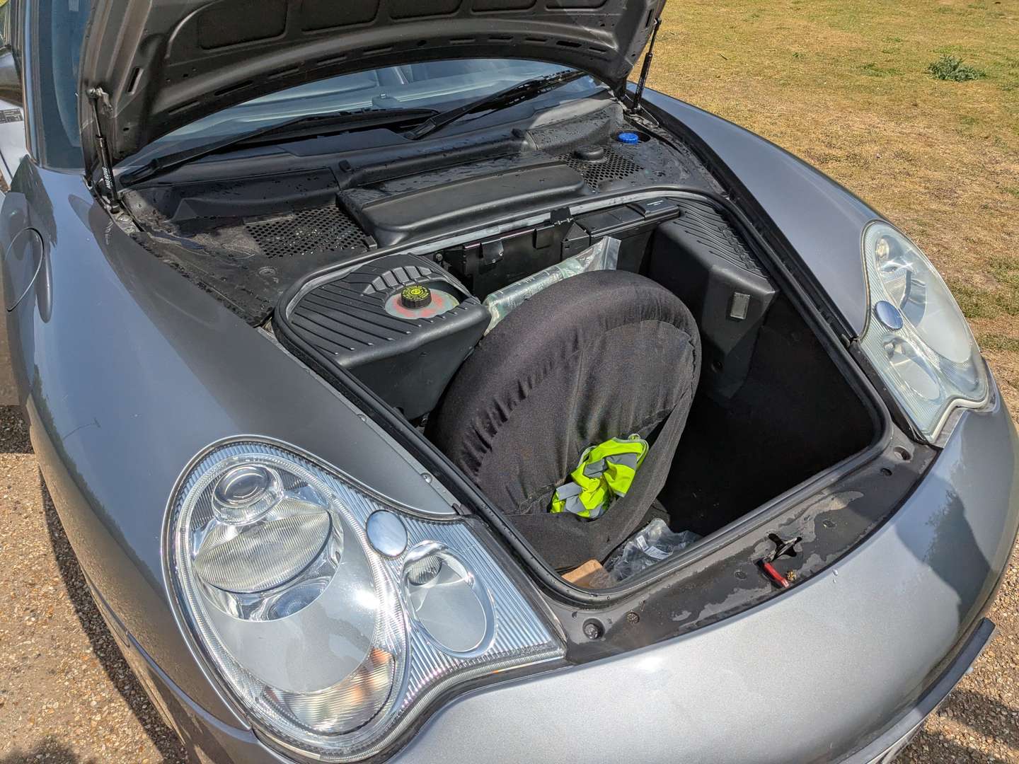 <p>2003 PORSCHE 911 TARGA TIPTRONIC S</p>