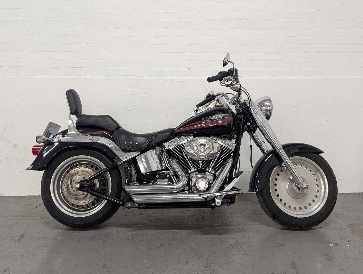 <p>2007 HARLEY-DAVIDSON FLSTF FAT BOY</p>