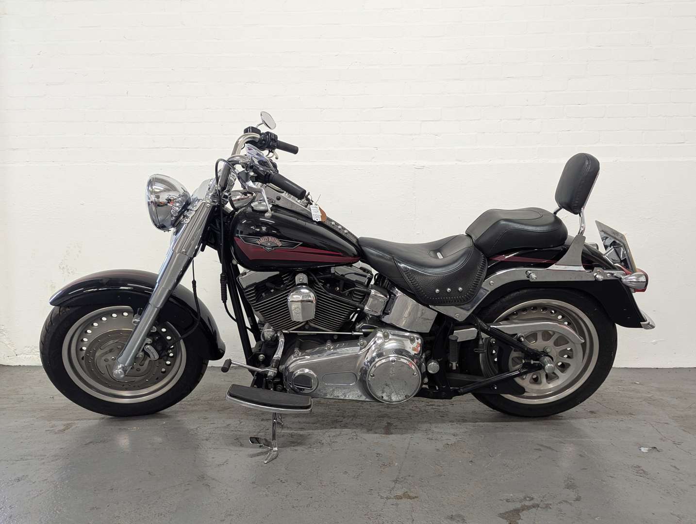 <p>2007 HARLEY-DAVIDSON FLSTF FAT BOY</p>