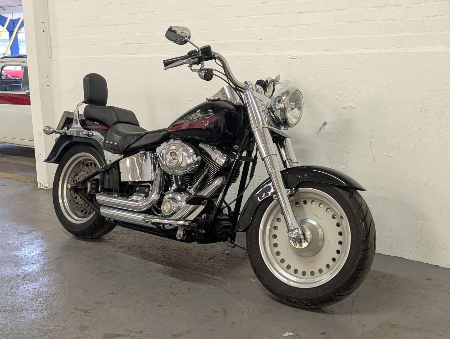 <p>2007 HARLEY-DAVIDSON FLSTF FAT BOY</p>