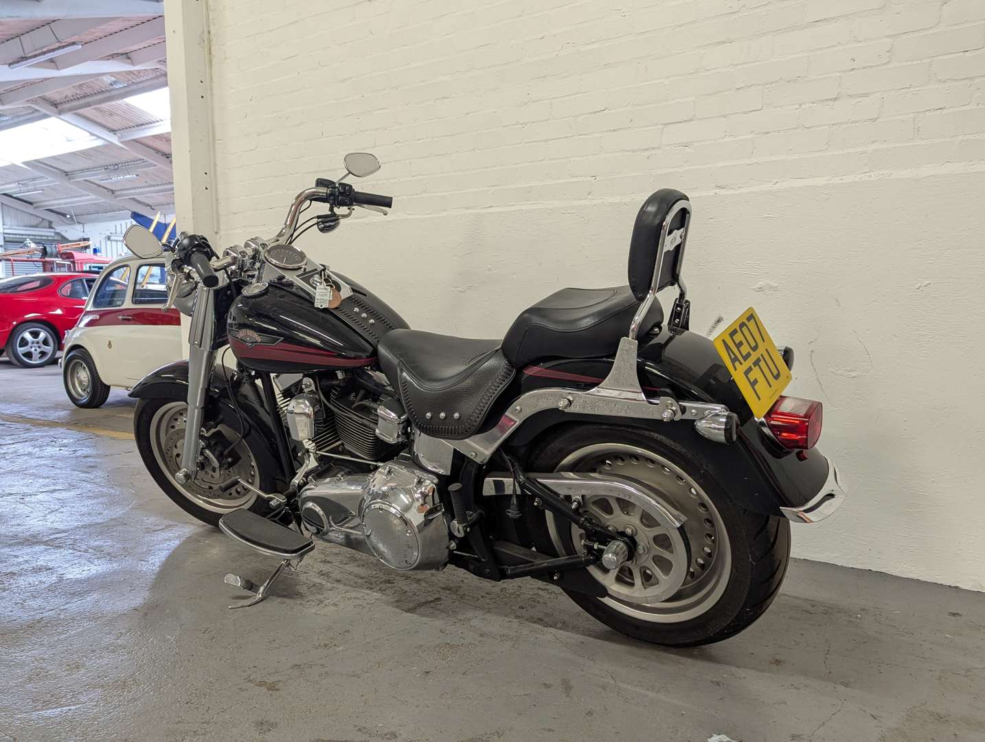 <p>2007 HARLEY-DAVIDSON FLSTF FAT BOY</p>