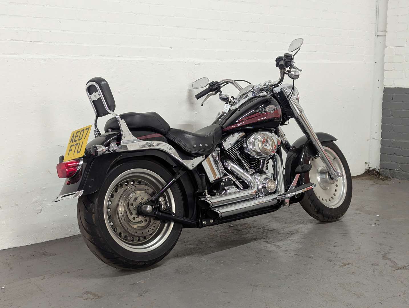 <p>2007 HARLEY-DAVIDSON FLSTF FAT BOY</p>