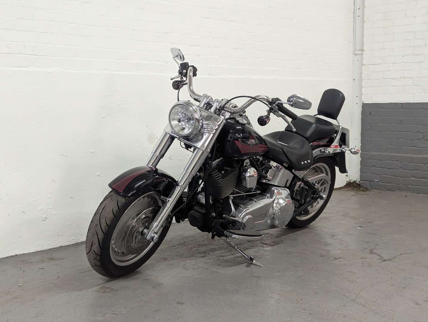 <p>2007 HARLEY-DAVIDSON FLSTF FAT BOY</p>
