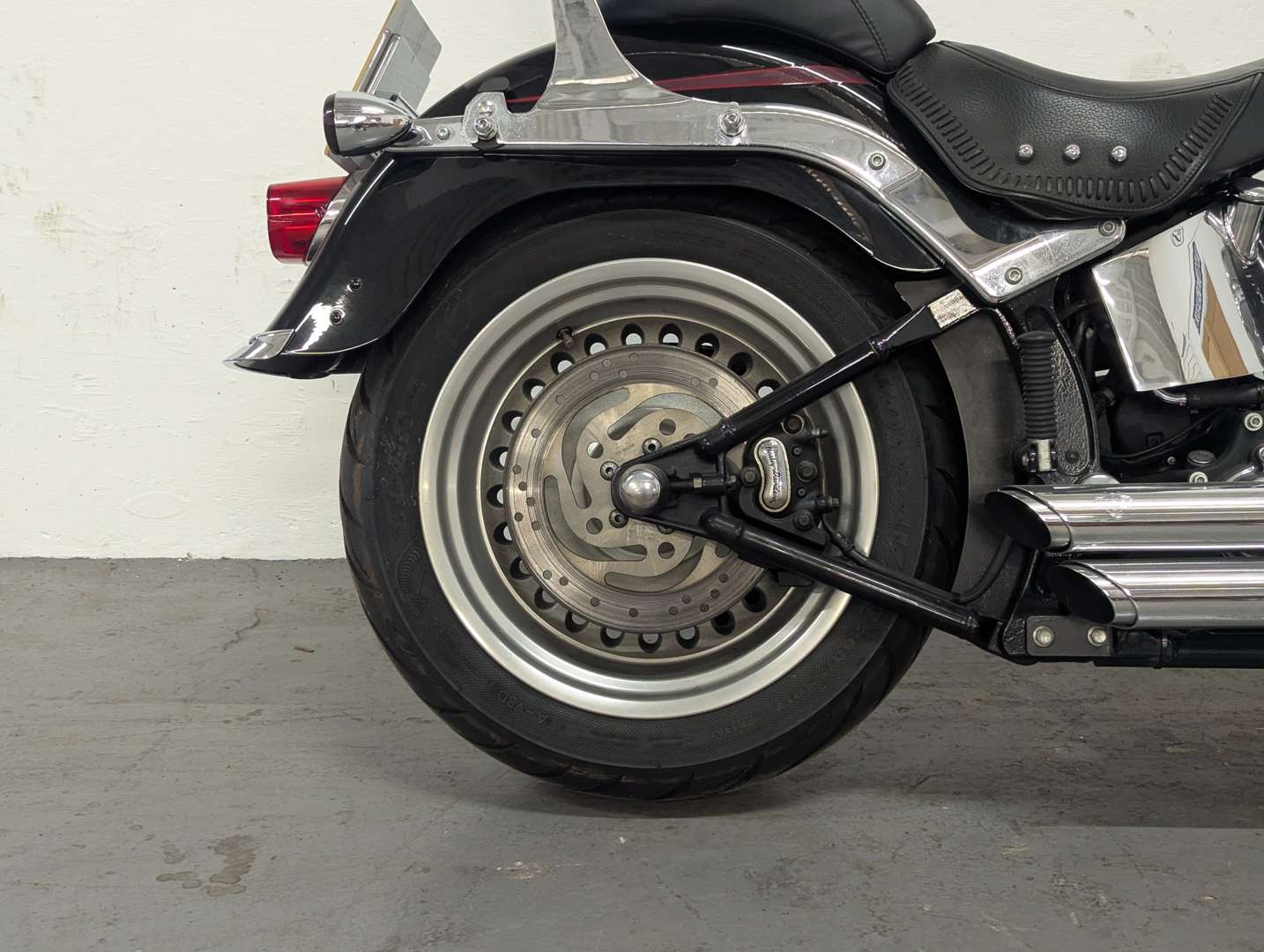 <p>2007 HARLEY-DAVIDSON FLSTF FAT BOY</p>