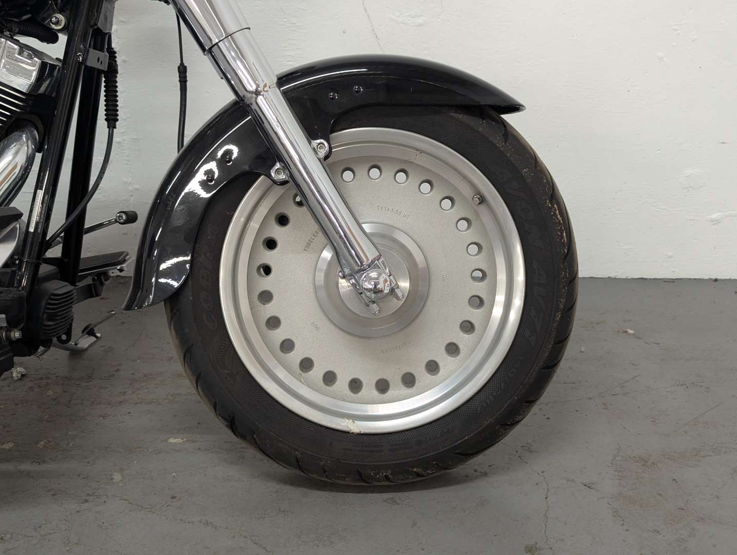 <p>2007 HARLEY-DAVIDSON FLSTF FAT BOY</p>