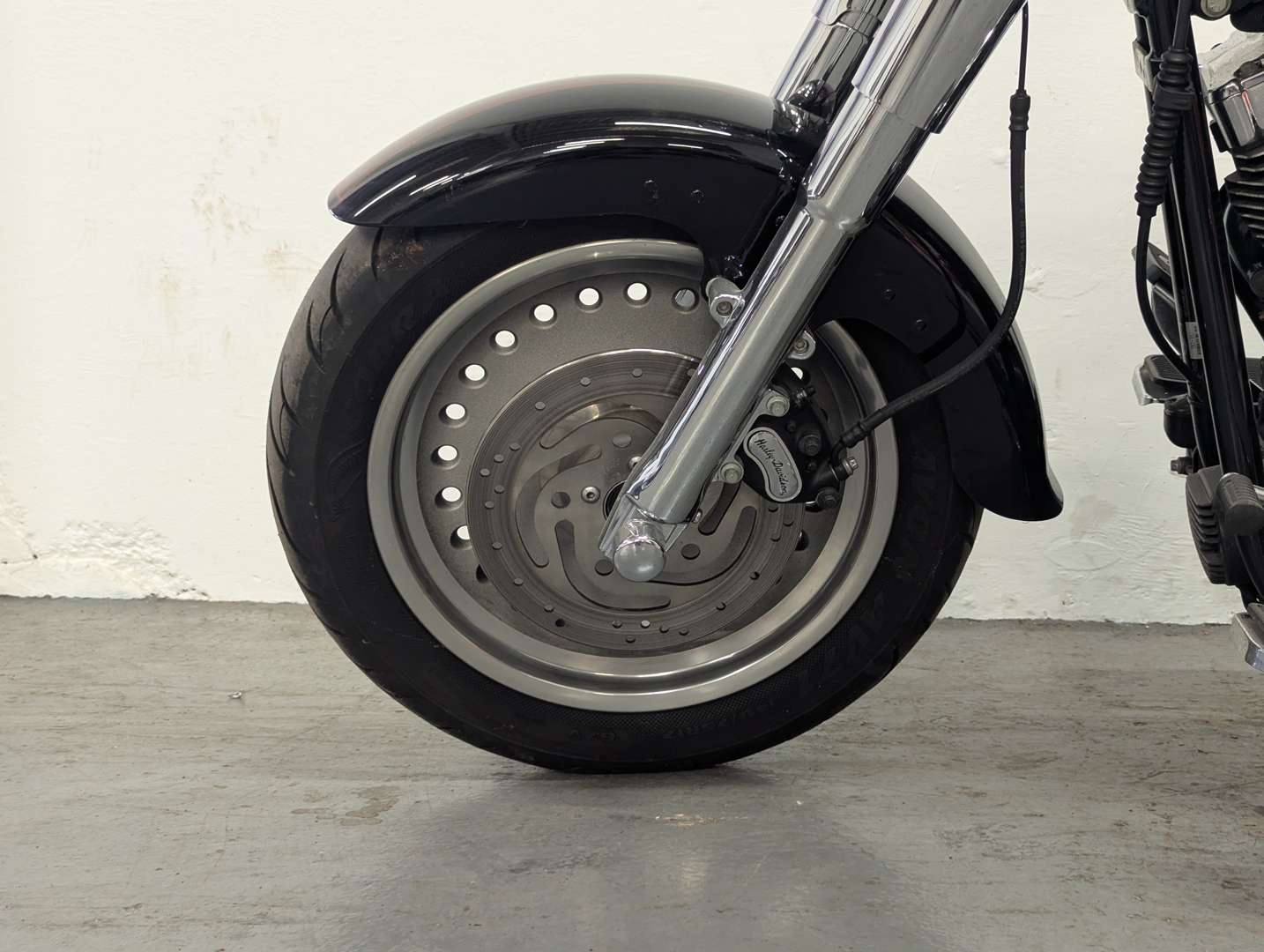 <p>2007 HARLEY-DAVIDSON FLSTF FAT BOY</p>