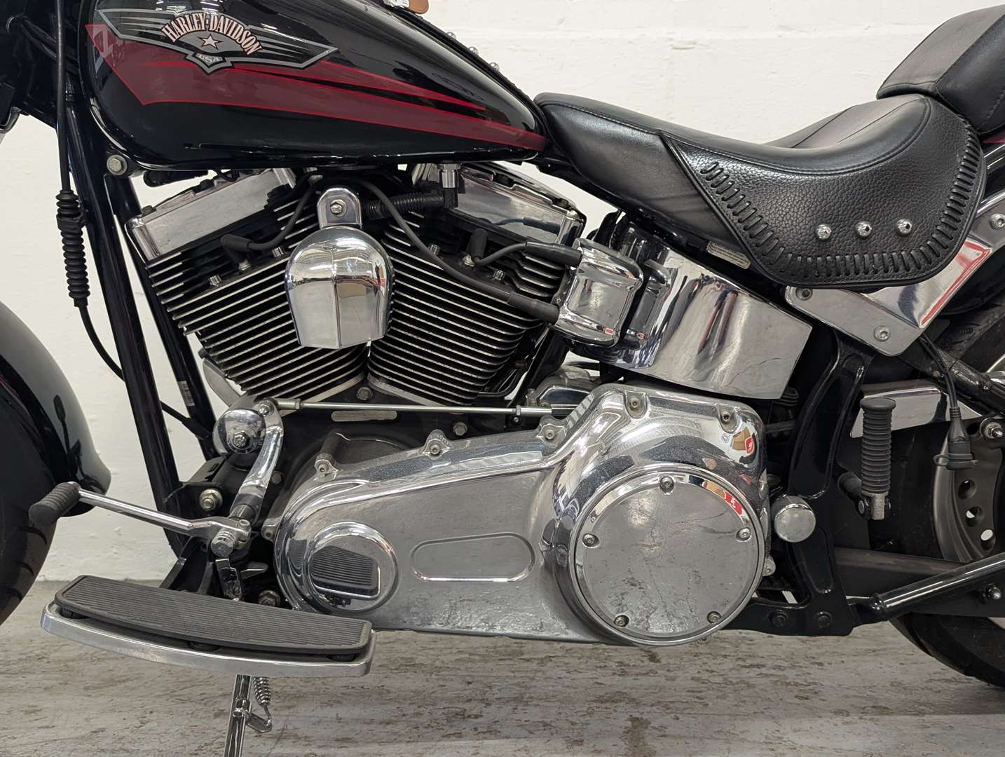 <p>2007 HARLEY-DAVIDSON FLSTF FAT BOY</p>