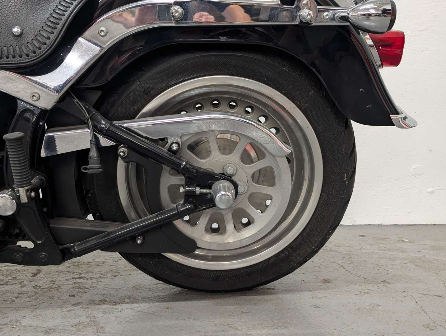 <p>2007 HARLEY-DAVIDSON FLSTF FAT BOY</p>