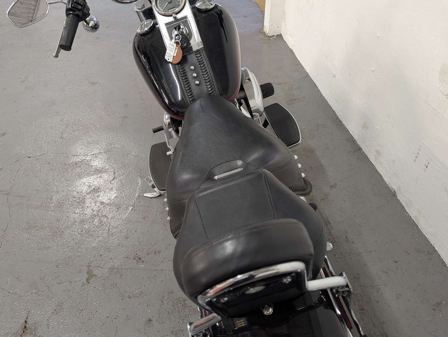 <p>2007 HARLEY-DAVIDSON FLSTF FAT BOY</p>