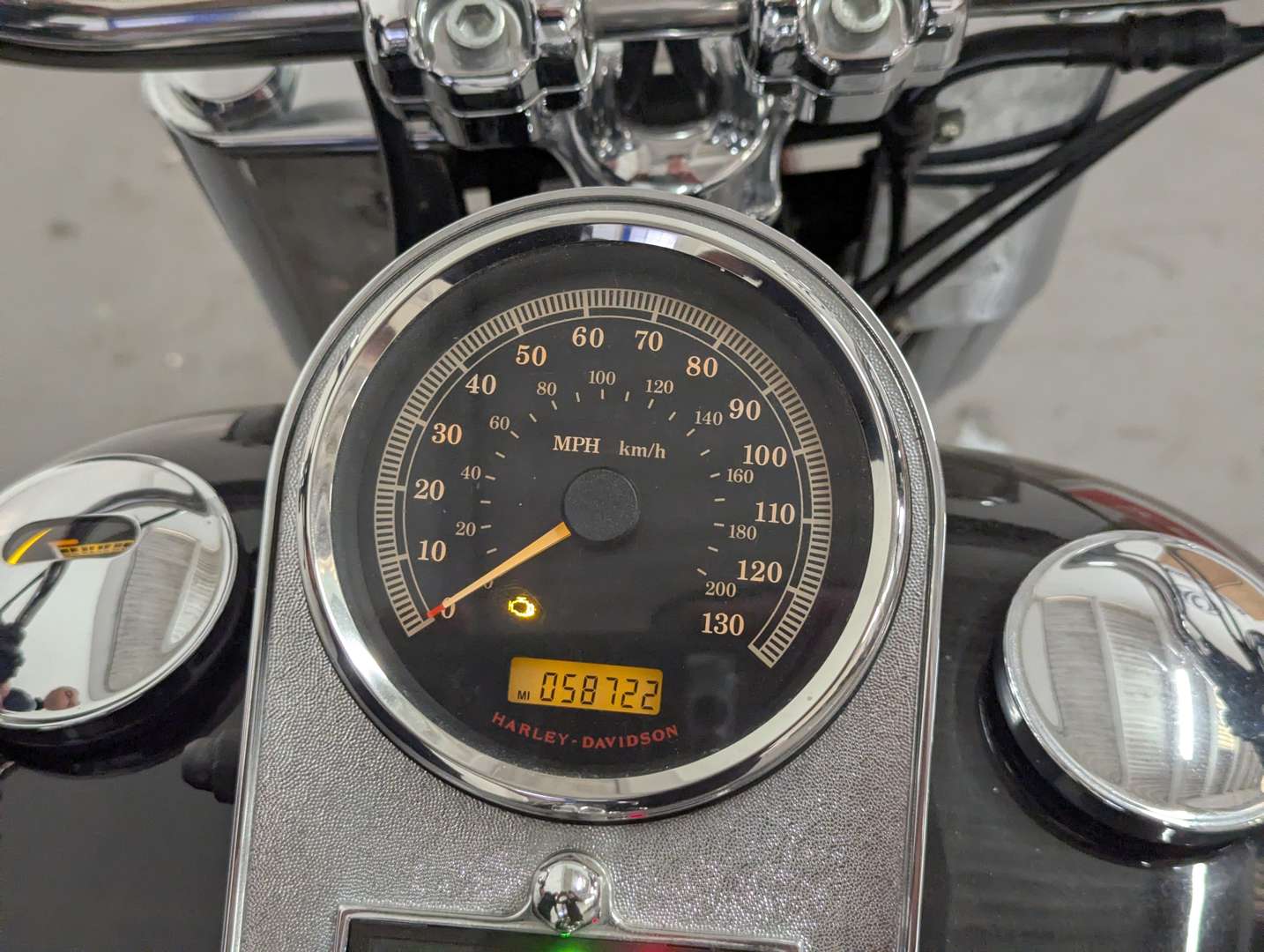 <p>2007 HARLEY-DAVIDSON FLSTF FAT BOY</p>