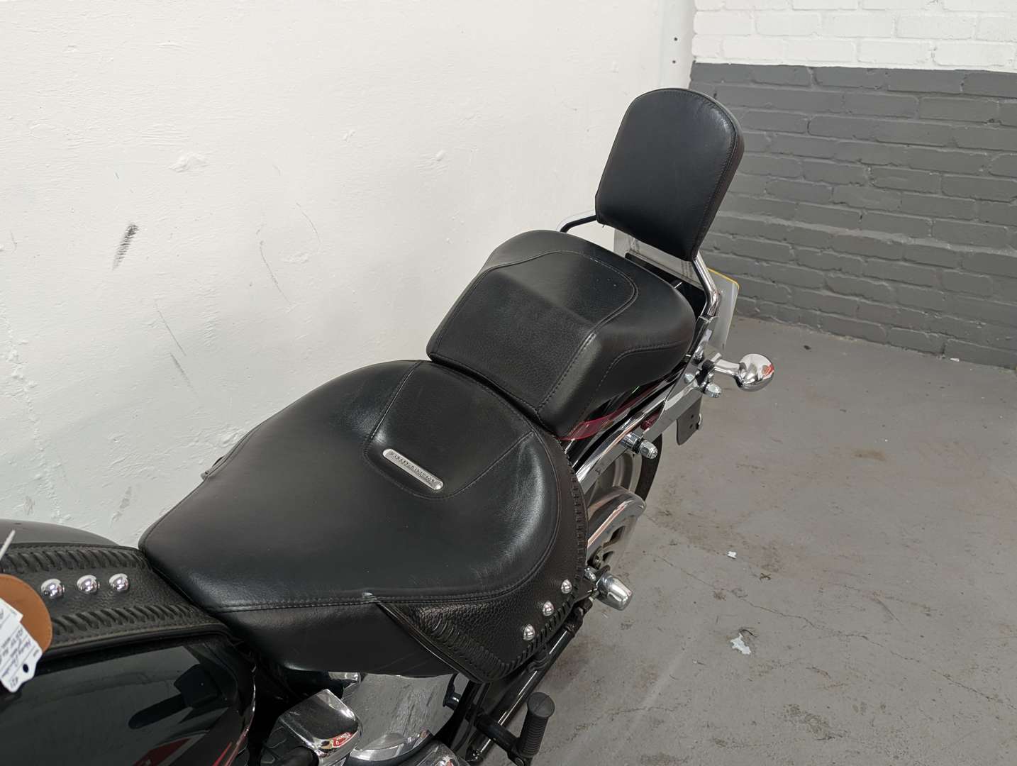 <p>2007 HARLEY-DAVIDSON FLSTF FAT BOY</p>