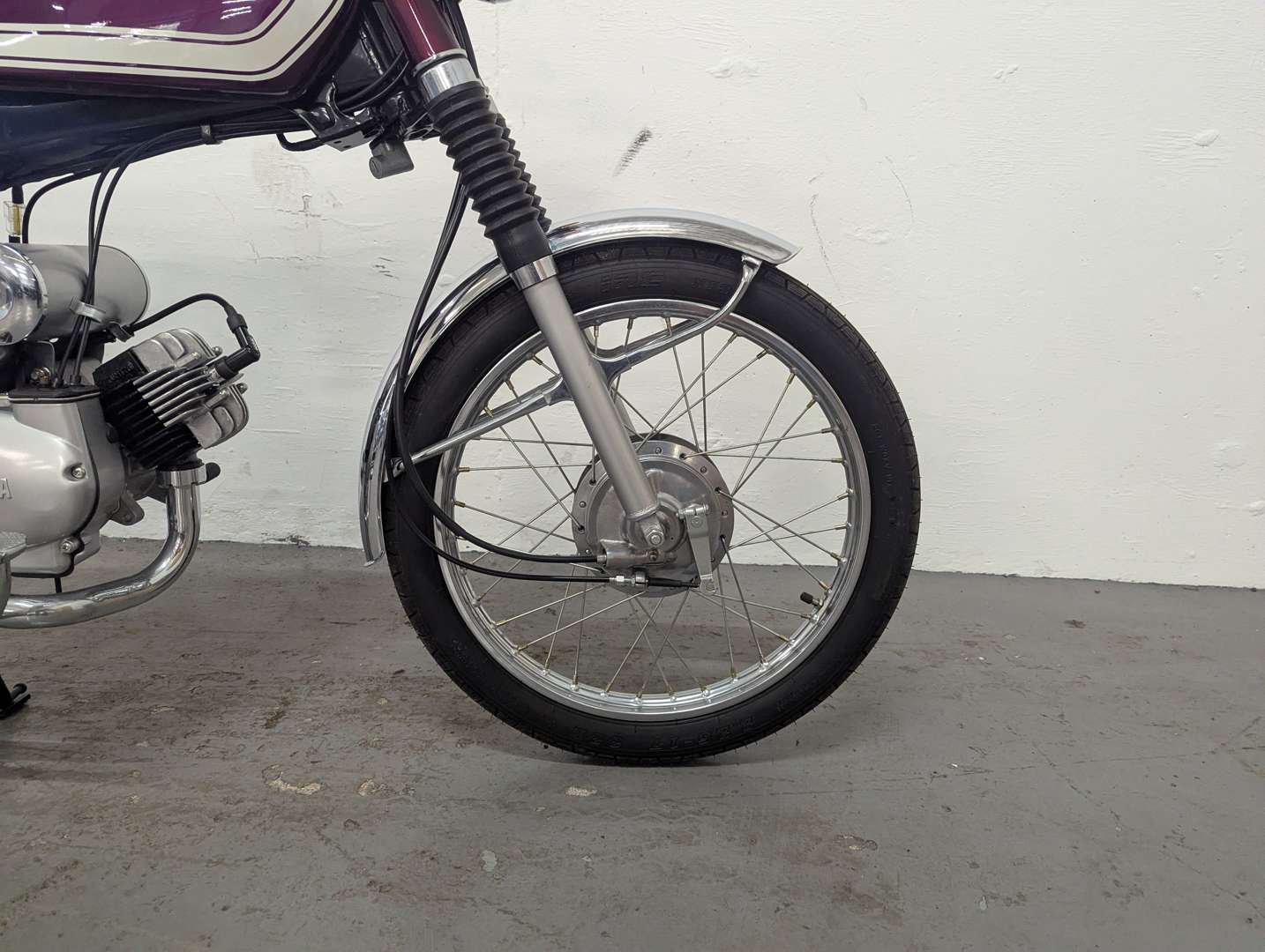 <p>1974 YAMAHA FS1E</p>
