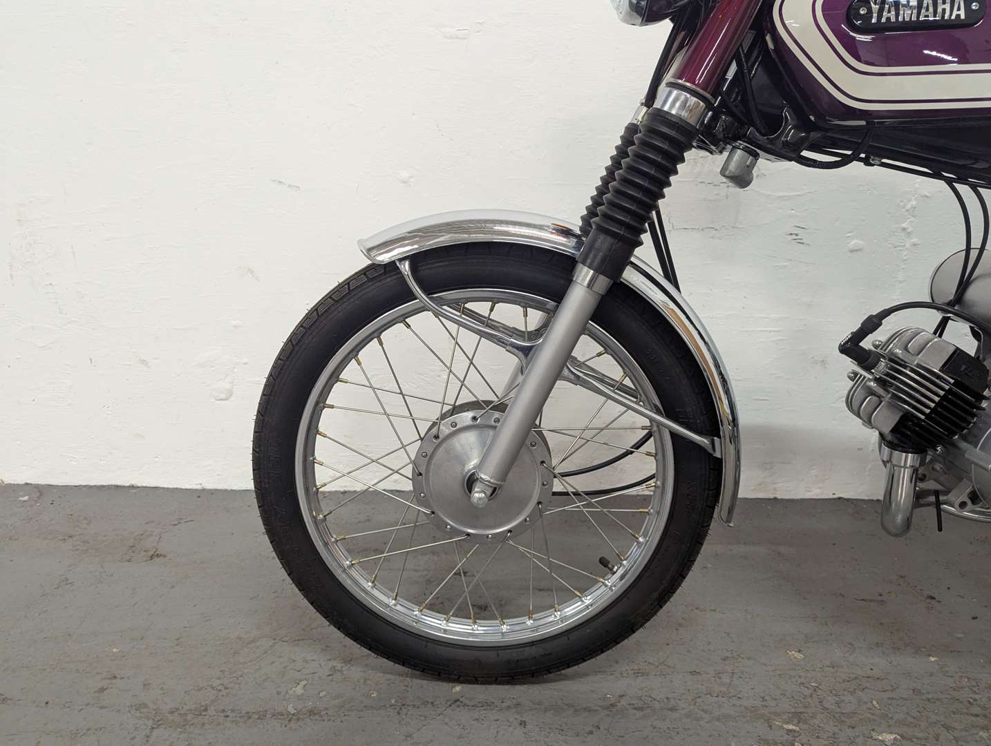 <p>1974 YAMAHA FS1E</p>