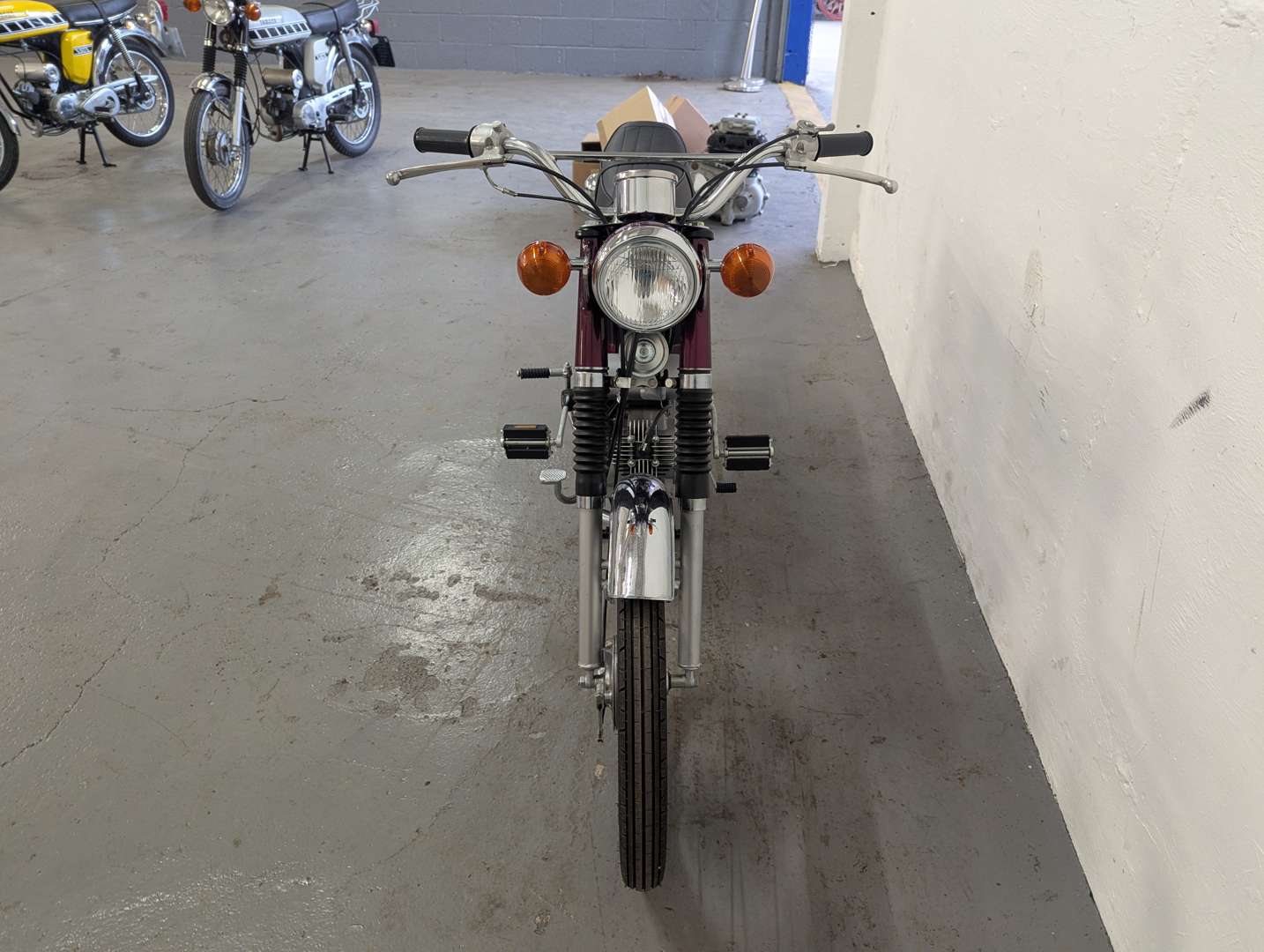 <p>1974 YAMAHA FS1E</p>