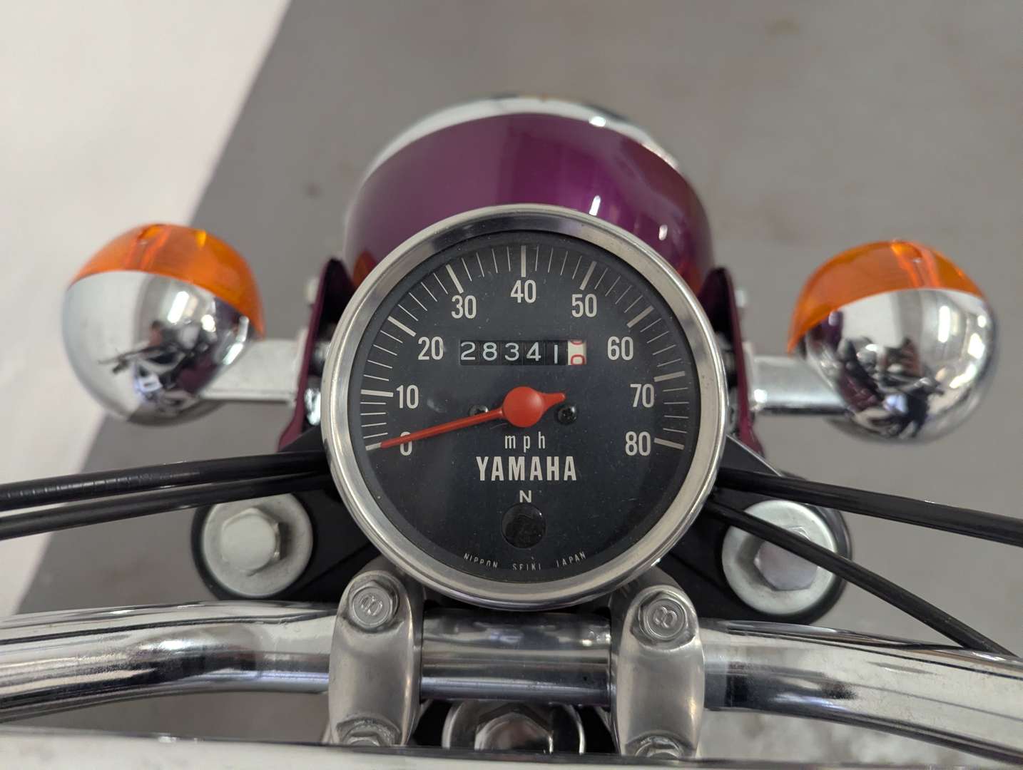 <p>1974 YAMAHA FS1E</p>