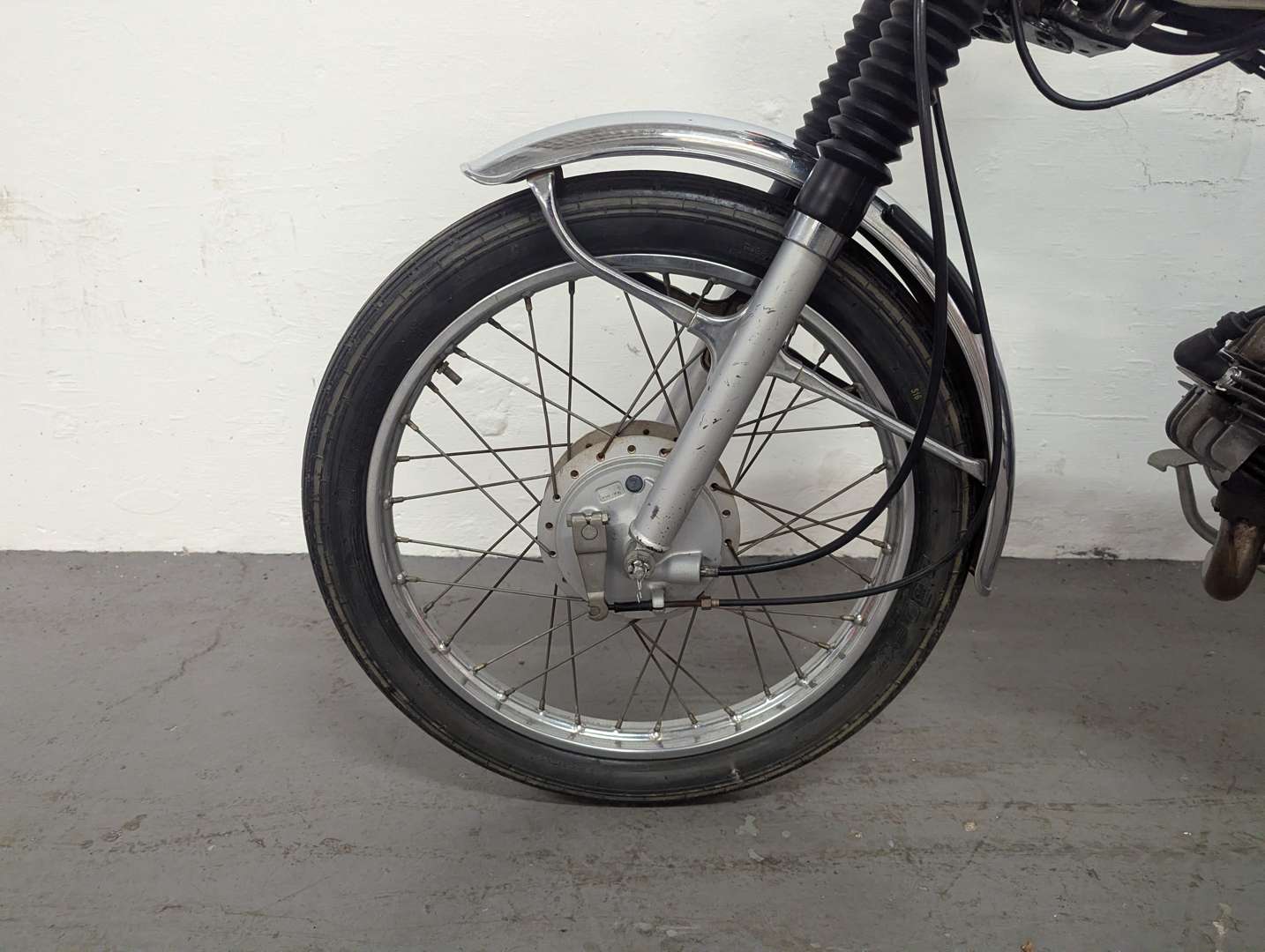 <p>1973 YAMAHA FS1E</p>