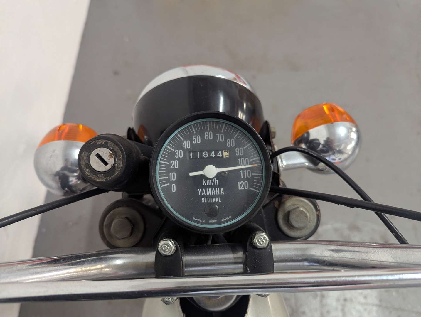 <p>1973 YAMAHA FS1E</p>